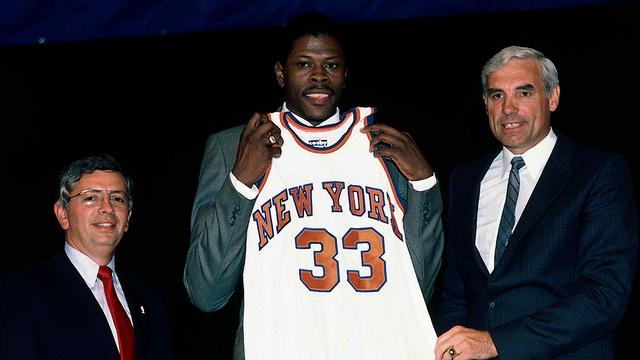Patrick Ewing changed New York basketball forever. (Getty Images)