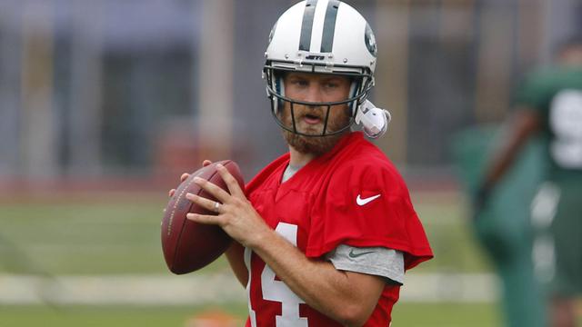 Ryan Fitzpatrick says he's better than ever. (USATSI)