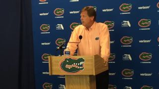 Jim McElwain addresses Tabor, Lewis suspensio