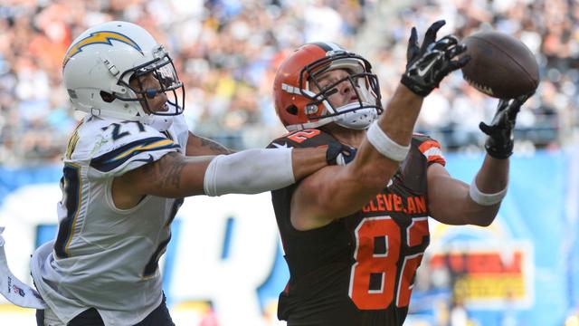 Browns reward Gary Barnidge for breakout season with new contract