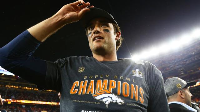 There's no fear that Brock Osweiler will floop in Houston. (USATSI)