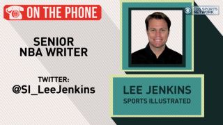 Lee Jenkins talks LeBron James