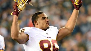Redskins sign Jordan Reed to $50 million exte