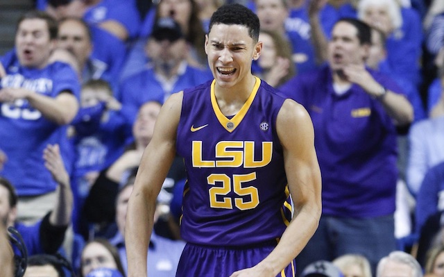 LSU star Ben Simmons opens up about early issues with academics 