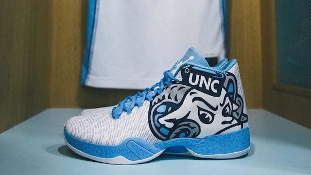 unc new basketball shoes