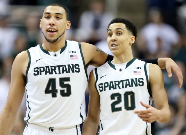 Denzel Valentine Michigan State Jersey 2024 jasterluis