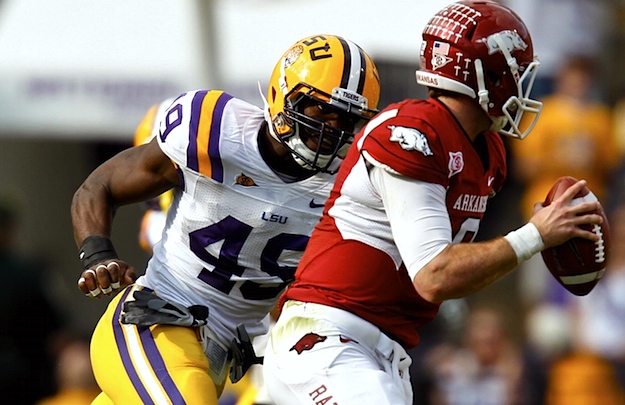 Coming Attractions: Barkevious Mingo, LSU's part-time pillager 