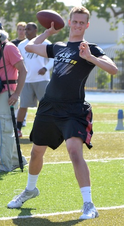 Road to the 2013 Elite 11 finals: Trent Dilfer with the