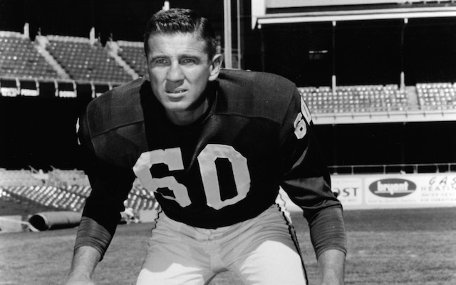 RIP, Chuck Bednarik