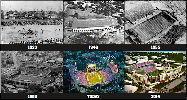 Davis Wade Stadium Seating Chart 2014