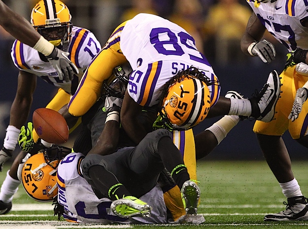 2012 Lsu Football Depth Chart