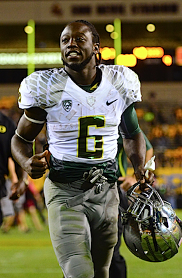 De'Anthony Thomas on defense? Oregon's all-purpose star might be used in  secondary 