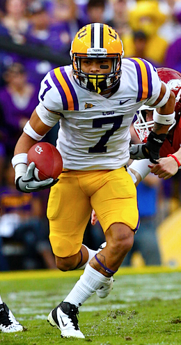 NFL Draft 2013 Prospect Profile: Tyrann Mathieu, CB, LSU - Music City  Miracles