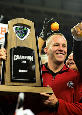 Image result for coach dave doeren northern illinois