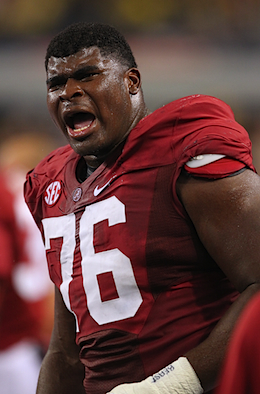 D.J. Fluker Was Ready to Answer When Called