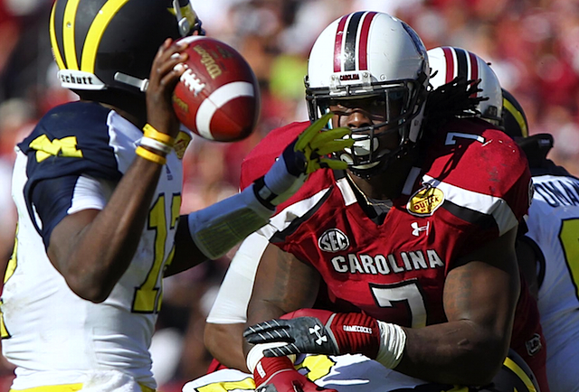 Former South Carolina All-American Jadeveon Clowney to have