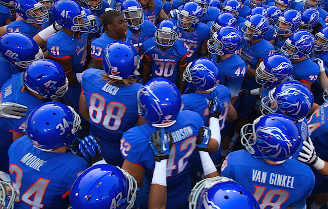 Mountain West asks NCAA to kill ban on all-blue Boise State