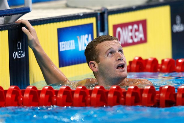 Swimmer Bernard says France will 'smash' U.S.