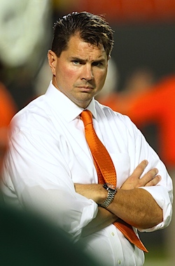 New charges throw Al Golden, reformer, into the eye of Miami's NCAA storm 