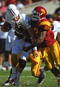 2012 Usc Depth Chart