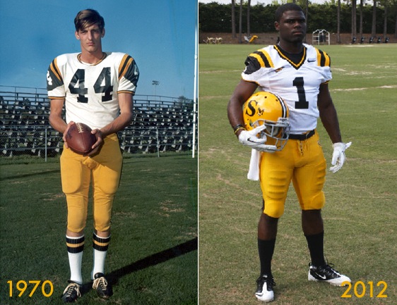 Southern Miss is doing the throwback thing for its football centennial 