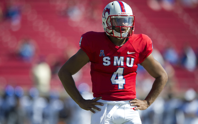 SMU found itself facing its biggest test of the season on Saturday