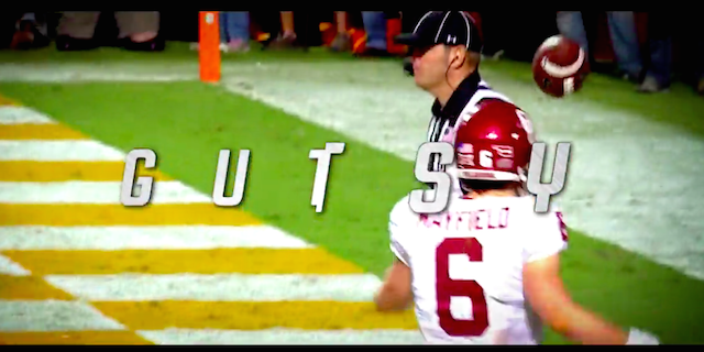 WATCH: Oklahoma's Dramatic Baker Mayfield Heisman Trophy Hype Video ...