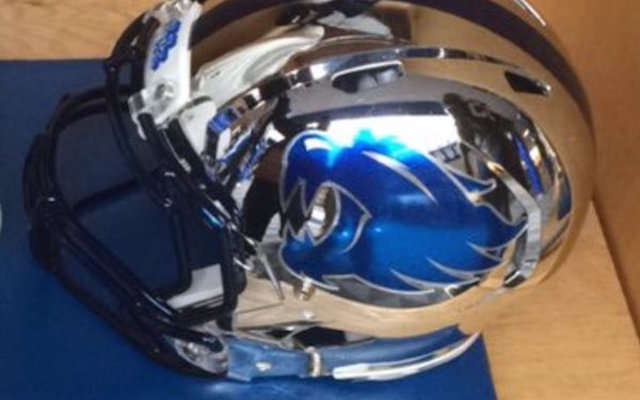 Photos: New Helmet and Enhanced Logo