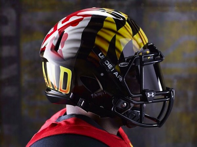 Maryland Football, Under Armour Unveil New Red 'Pride' Uniforms, News,  Scores, Highlights, Stats, and Rumors