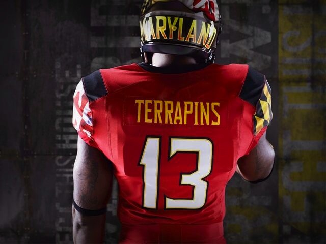 Maryland Busts Out New Under Armour Pride Uniform Versus Johns Hopkins