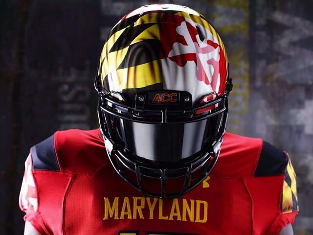 PHOTOS: Maryland's new Under Armour 'Maryland Pride' uniforms