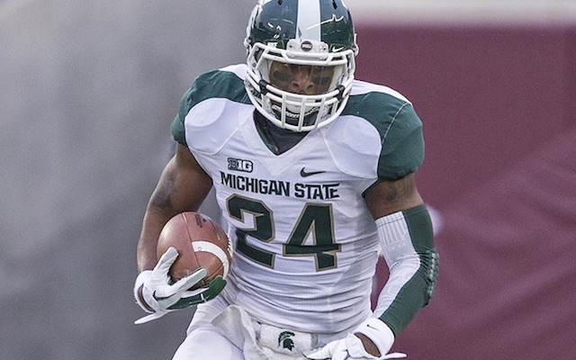 le veon bell michigan state jersey, Off 66%,