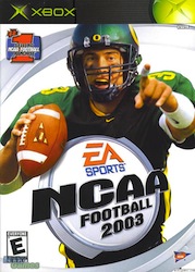 NCAA Football Cover Athletes