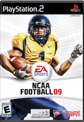 ncaa football video game covers