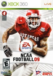 NCAA Football Cover Athletes