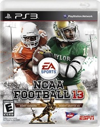 How Many NCAA Football Video Game Covers Feature LSU Players?