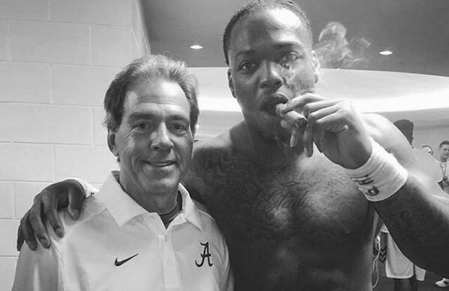 Derrick Henry foresees Alabama smoking cigars after 'good game