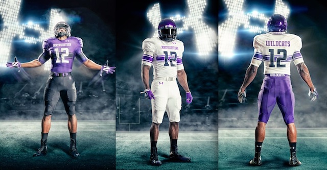 northwestern football jersey