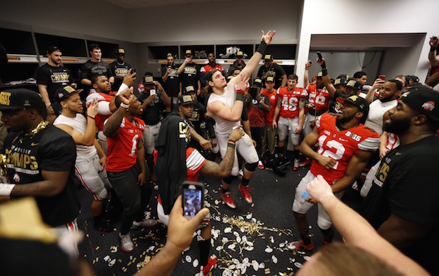 Ohio State riots in Columbus