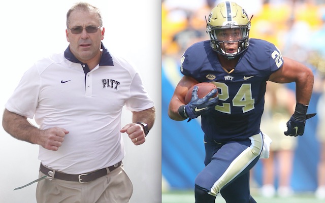 James Conner: Pitt RB is cancer–free - Sports Illustrated