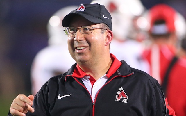 Pete Lembo leaves post as Ball State coach to join Maryland's staff -  