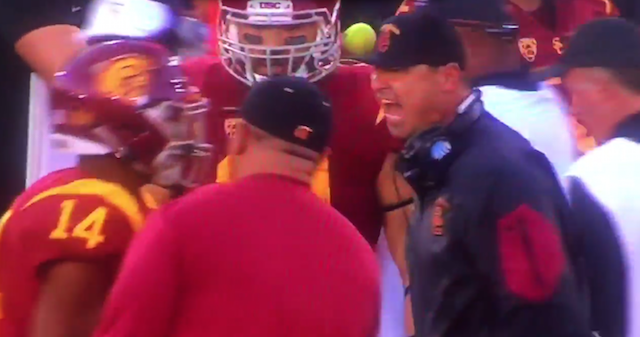 Video: Steve Sarkisian on CBS Sports Network's Inside College