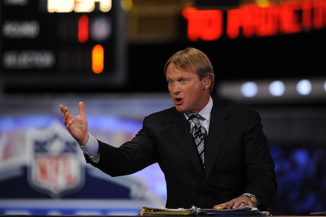 Jon Gruden's had a dream of coaching at Michigan since college