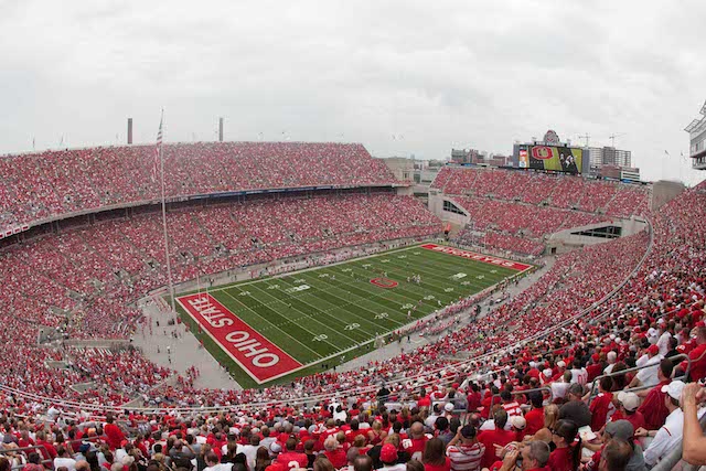 Ohio Stadium will host Notre Dame in 2022