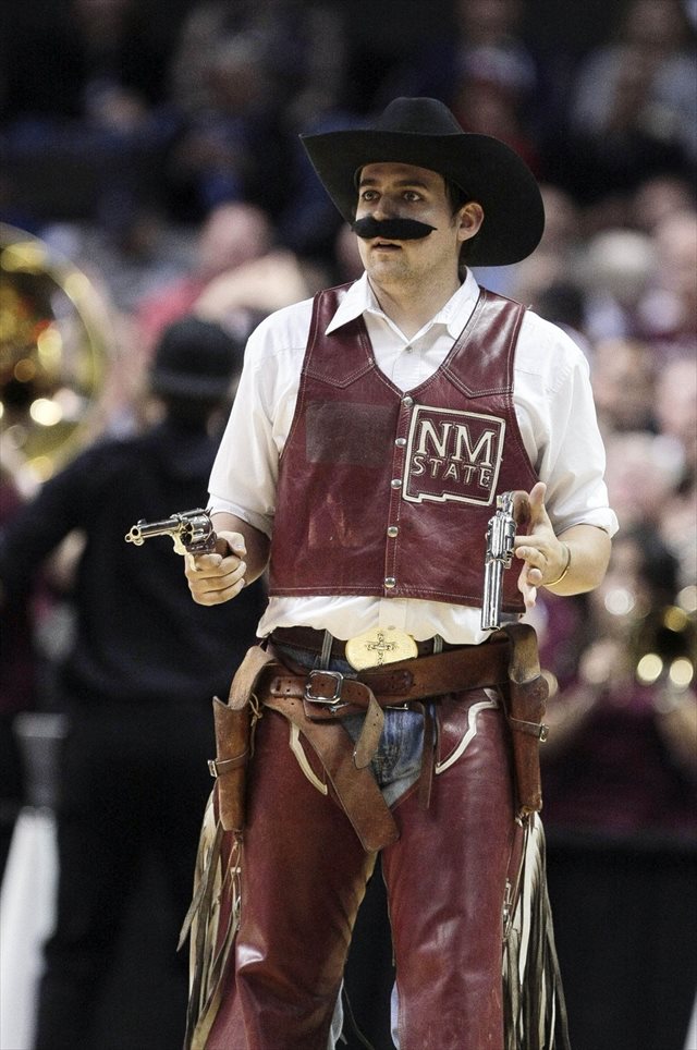 Oklahoma State Sues New Mexico State Over Pistol Pete Mascot