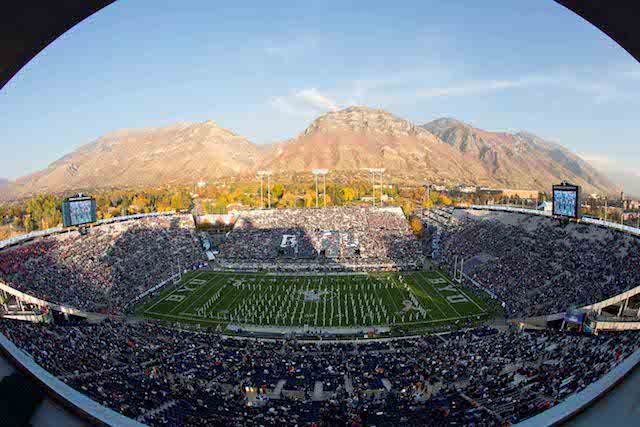 BYU is having a hard time convincing Power 5 schools to play it.