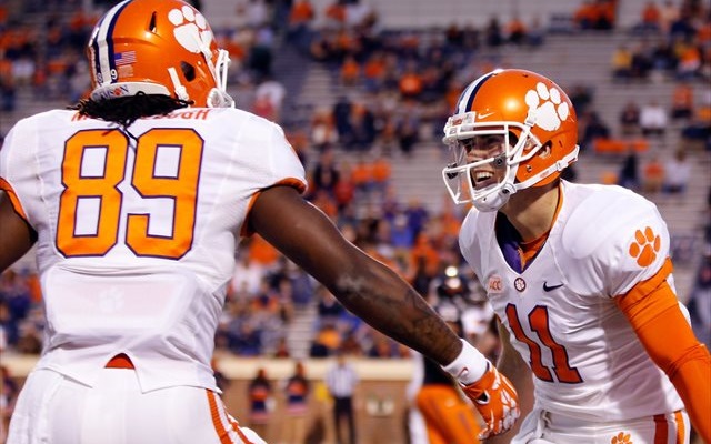 Chad Kelly (right) was a blue-chip prospect in Clemson's class of 2012. (USATSI)