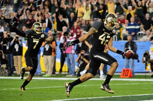 Levi Norwood (42) caught eight touchdowns in 2013