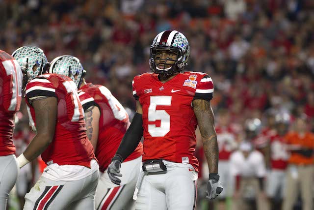 Braxton Miller shoulder surgery.