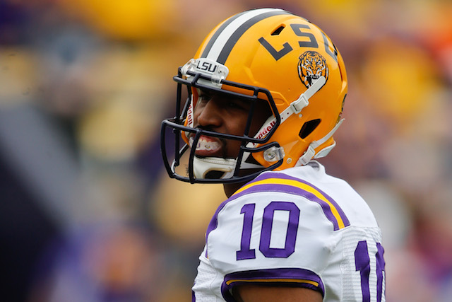 Anthony Jennings appeared in nine games for LSU last season.